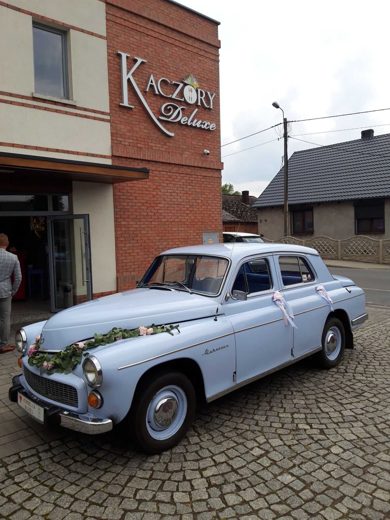 Samochód do ślubu Warszawa , auto do ślubu Ostrów/Kalisz/okolice