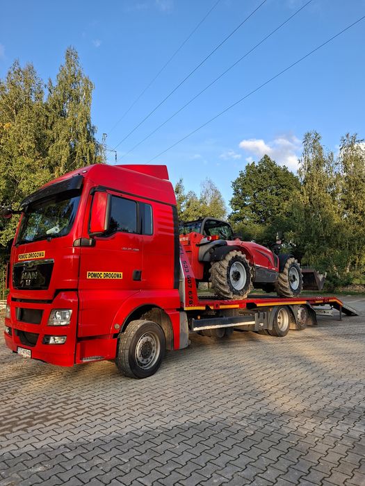 Pomoc drogowa usługi transportowe
