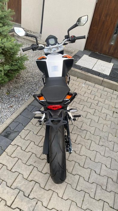 KTM Duke 125 (2014) – Idealny na A1,B Przebieg JEDYNIE 1790 km!