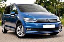 Volkswagen Touran Skóra * Panorama * Grzana Kierownica * Grzana szyba