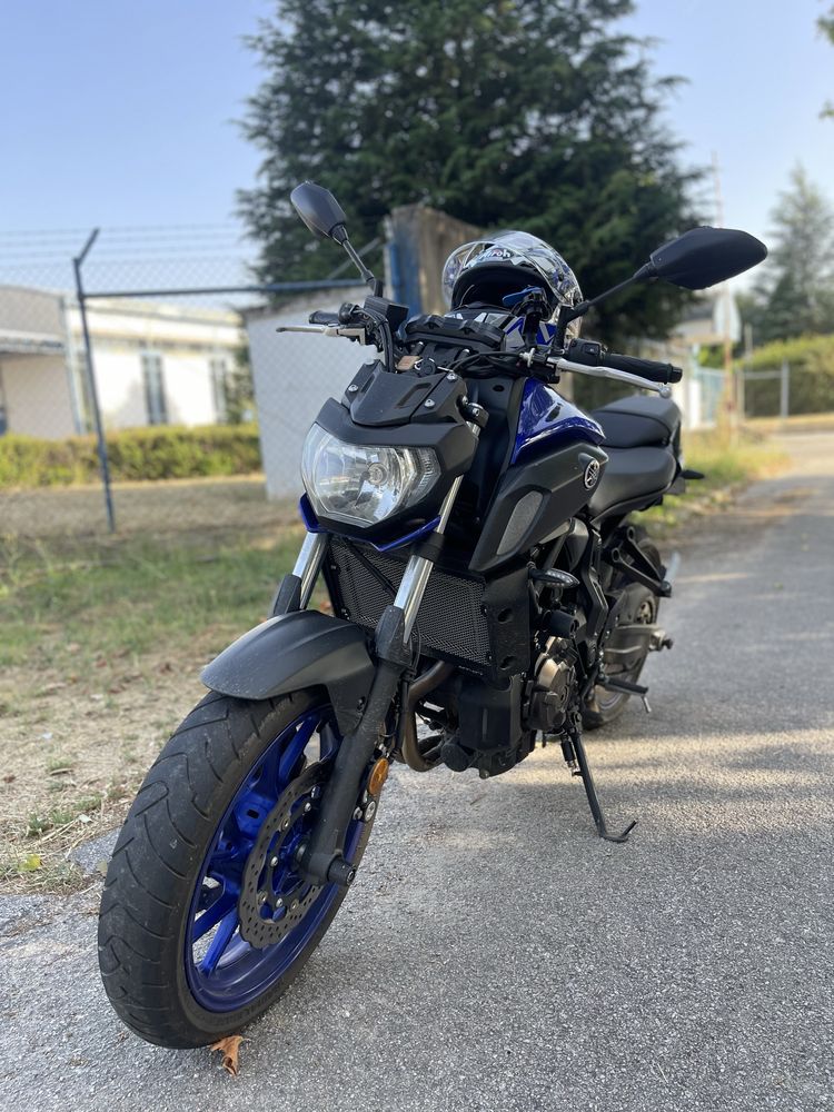 Yamaha Mt07 55kw