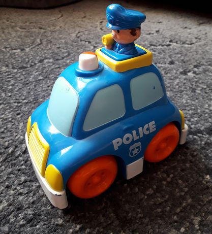 Samochód policyjny autko z napędem