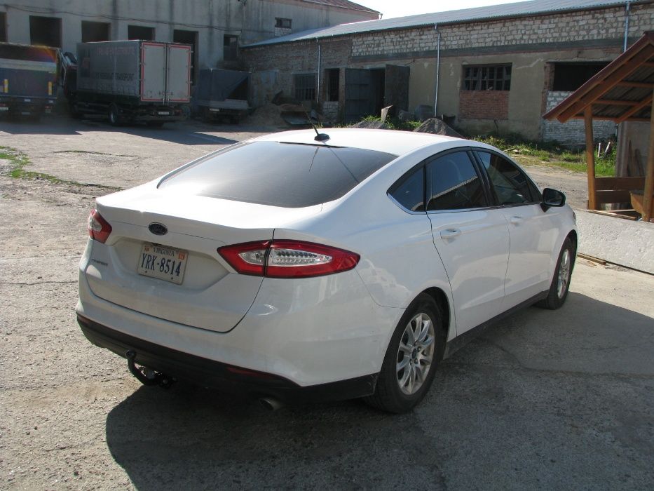 Фаркоп Ford Fusion USA \ Mondeo 5. Прицепное Форд Фюжн Американец