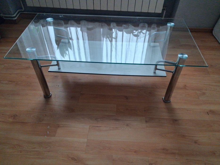 Ław szklana kawowa