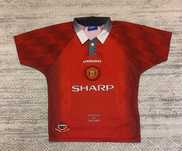 Umbro r. LB 156 cm Manchester United retro
