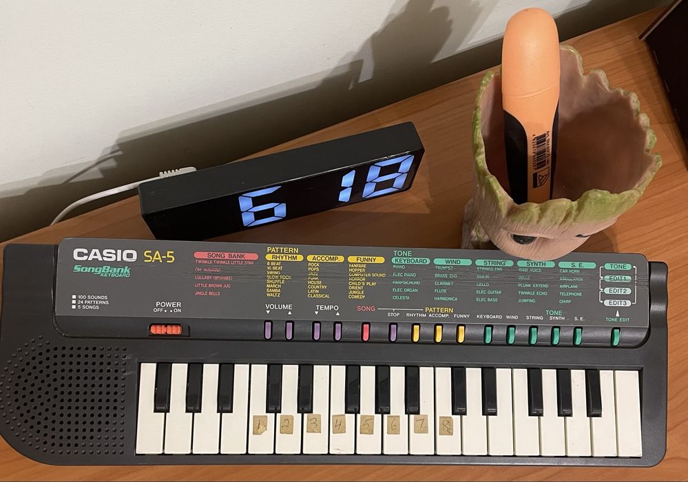 Синтизатор casio