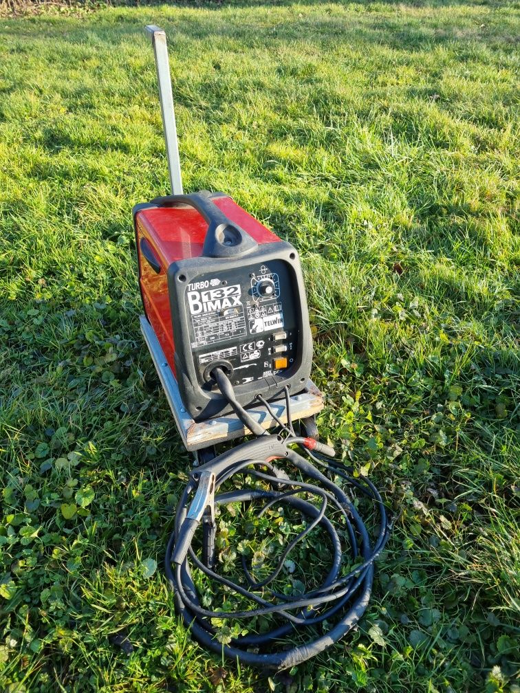 Spawarka MIG/MAG Bimax 132 Turbo 120A Telwin