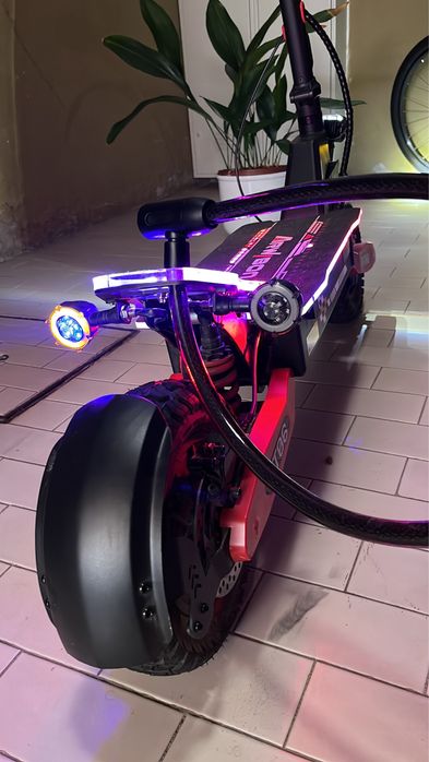 Trotinete elétrica Arwibon 2400 W Dual Motor – 52 V 23.4 Ah