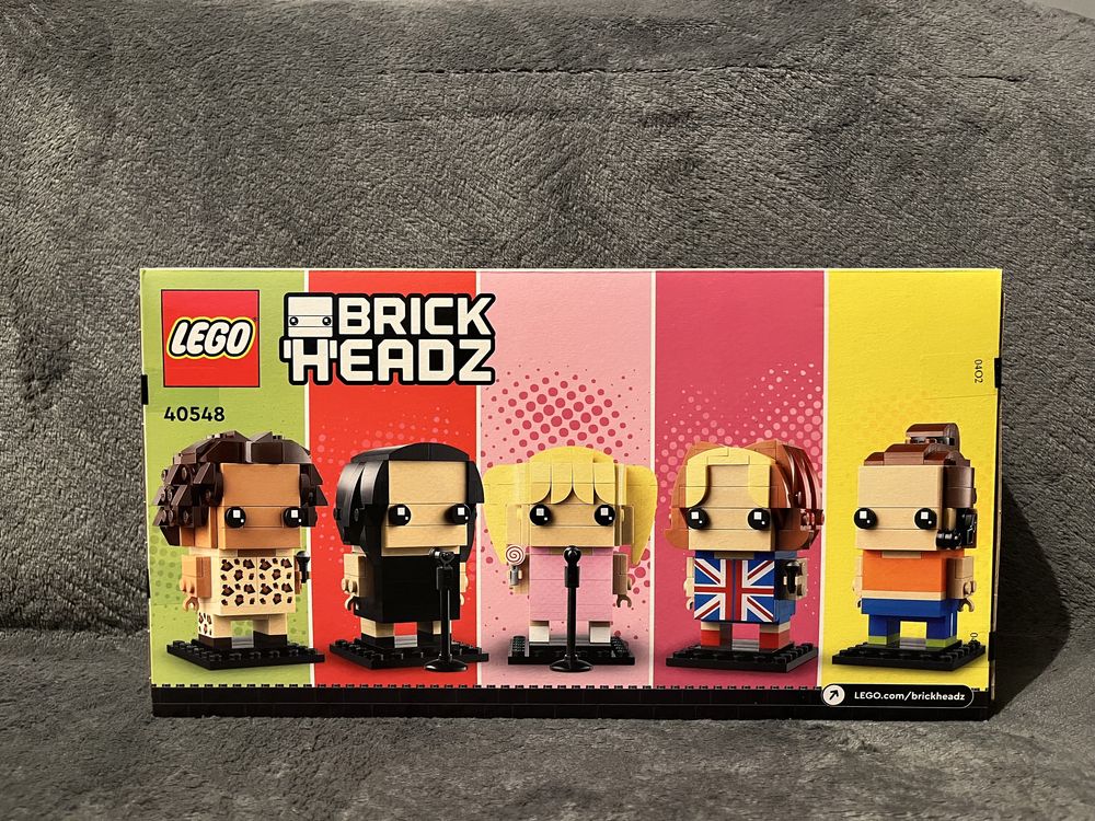 Lego 40548 Hołd dla Spice Girls NOWE klocki Lego BrickHeadz