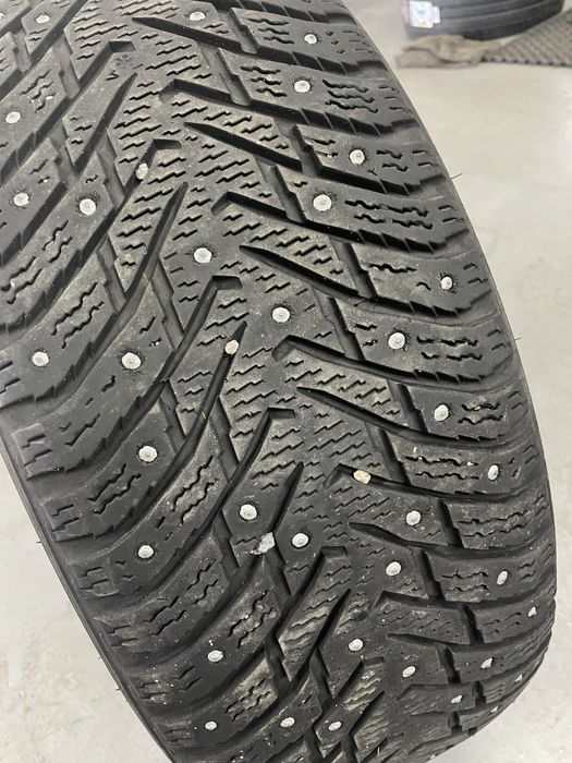 Зимові шини 205/55 R-16, 2 шт. nokian