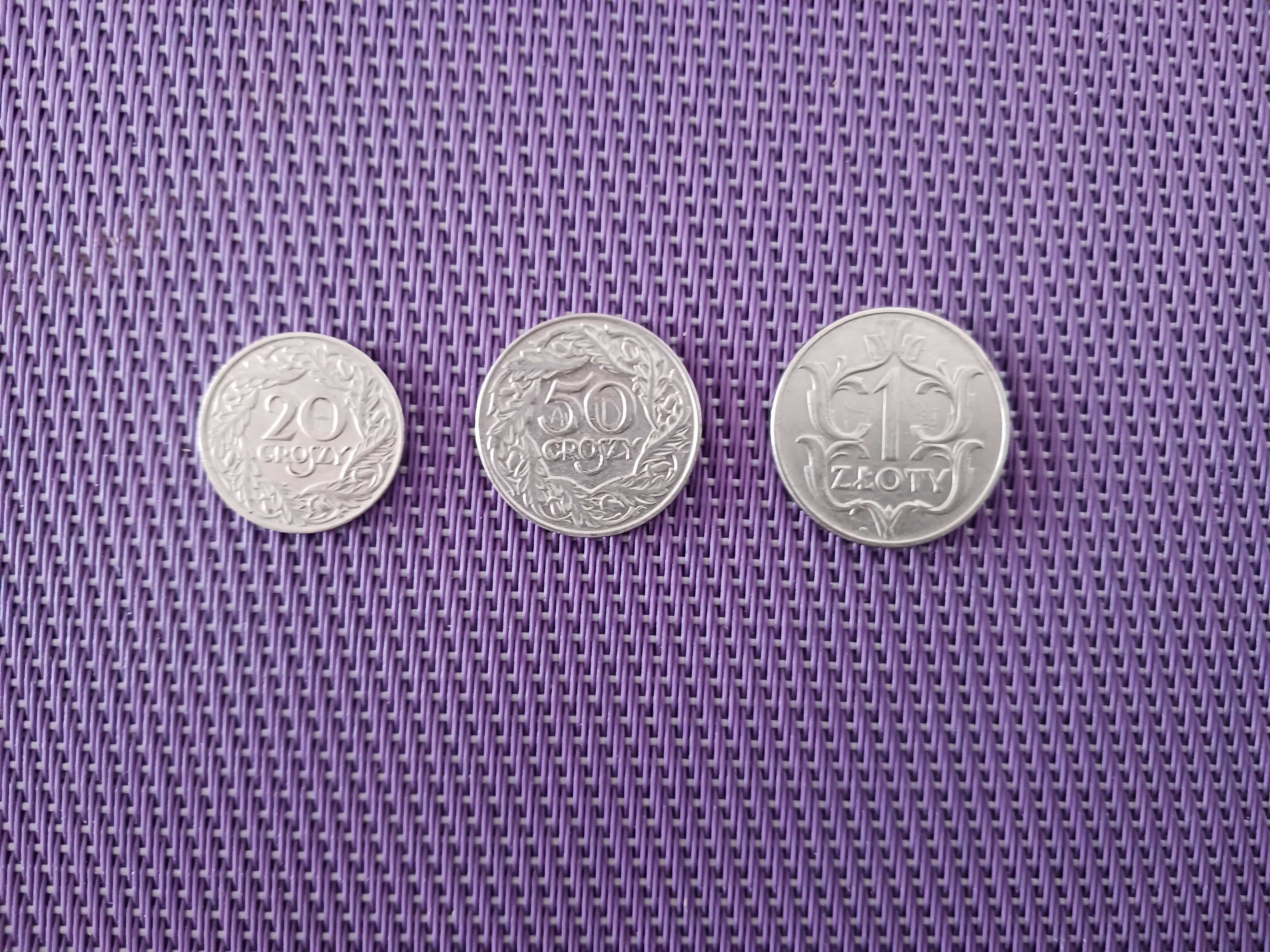 Monety z 1923 r, 1929 - 6 sztuk