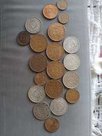 Lote de moedas de Moçambique
