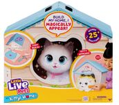 Интерактивная игрушка little live pets kitty's home котенок в домике