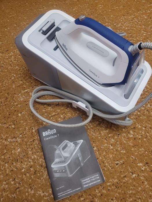 Парогенератор Braun CareStyle 7