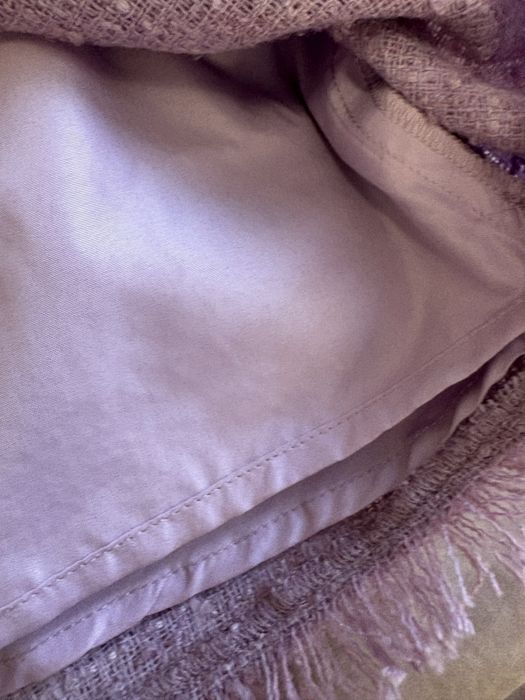 MOHITO nowa krótka 34 spodnica na podszewce fioletowa