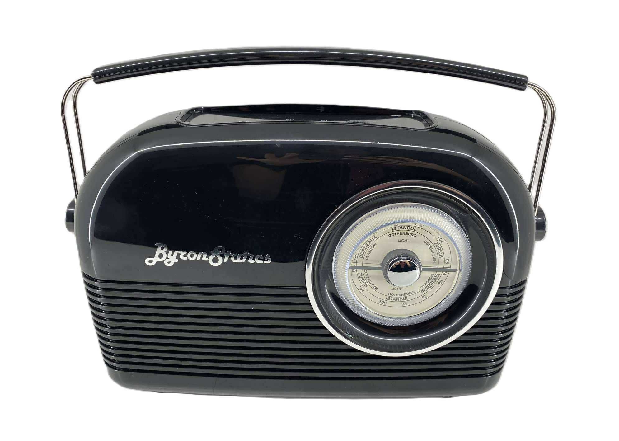 Radio BYRON Statics Retro BLUETOOTH