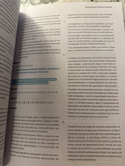 Caderno de atividades