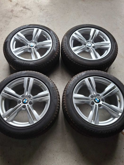 Koła zimowe 19 X5 f15 X6 f16 m-pakiet wz467 255/50/19 pirelli
