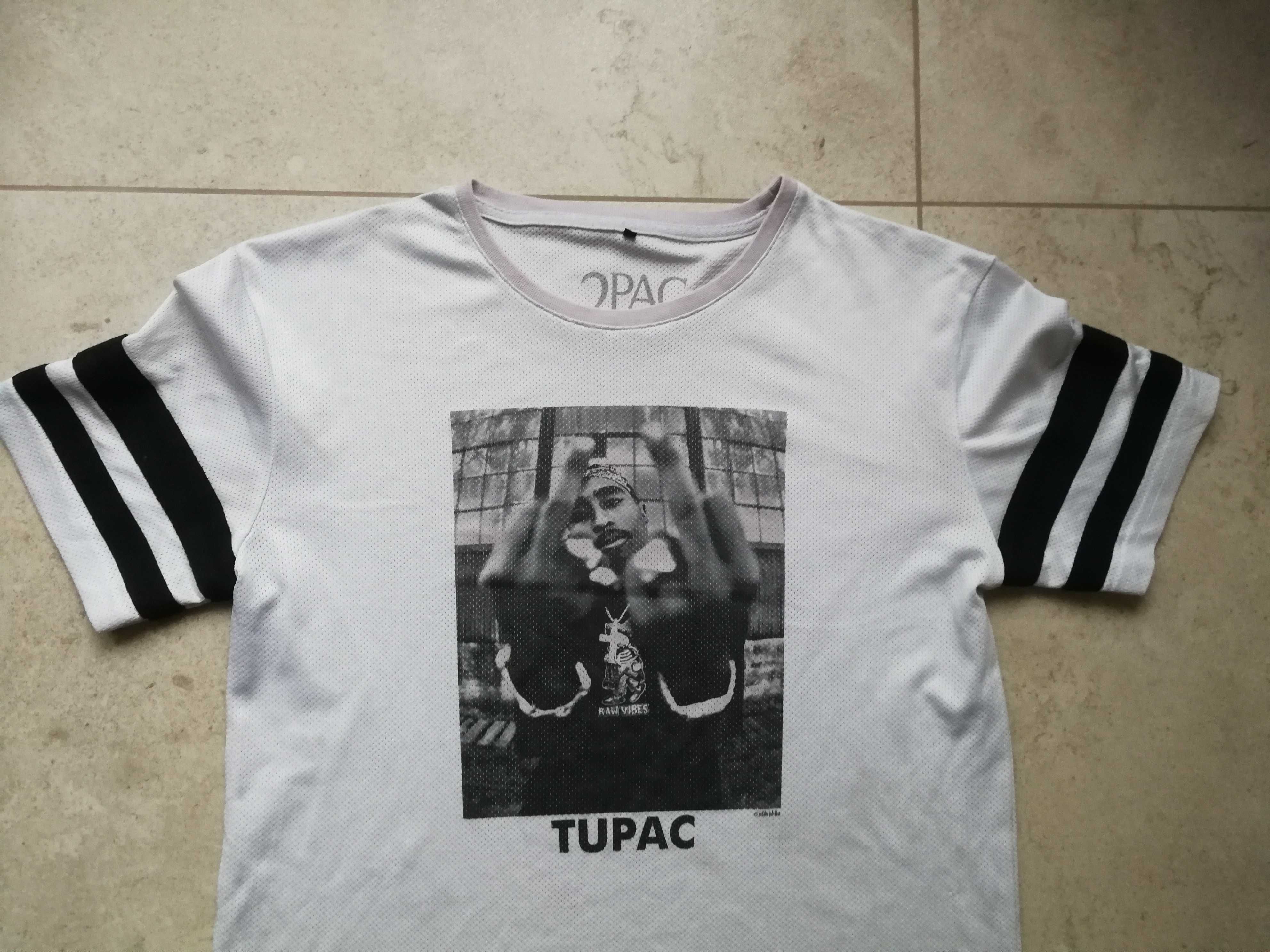 Koszulka z krótkim rękawkiem 2PAC Tupac rozm. S