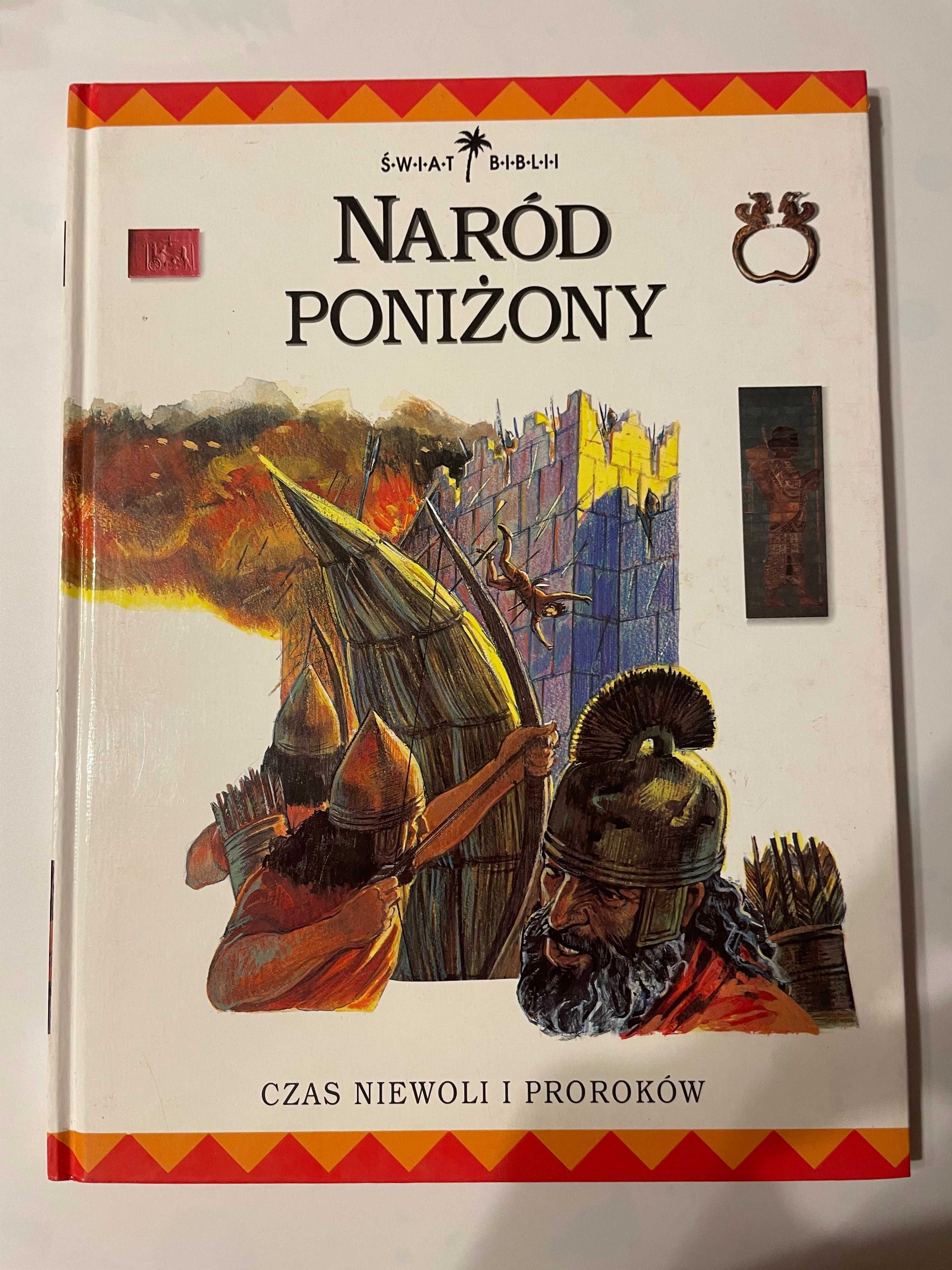 Naród poniżony ksiązka