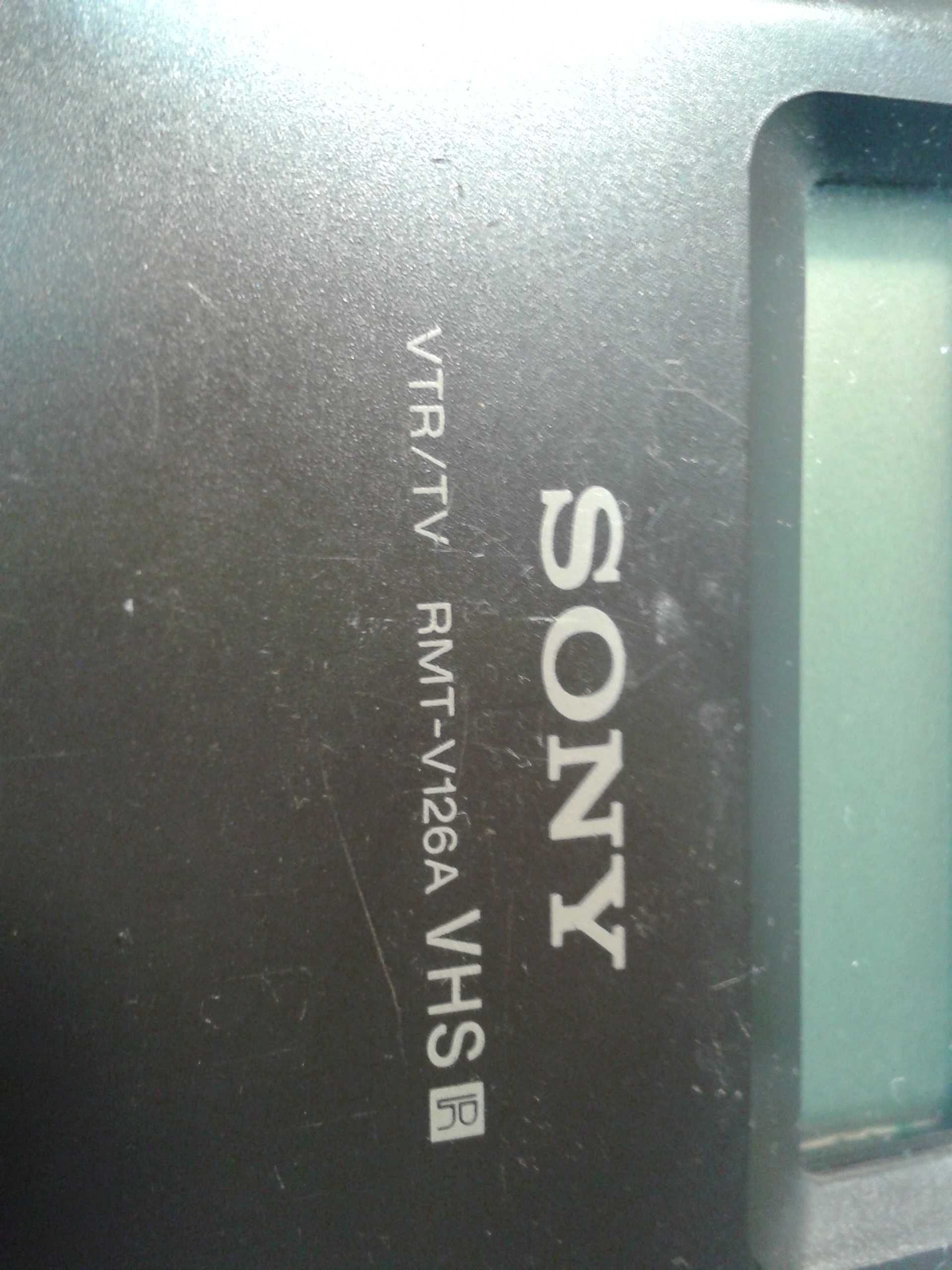 Sony RMT-V126A VHS pilot