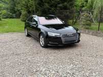 Audi A4 Pierwszy wlaściciel, niski przebieg, 4x4,