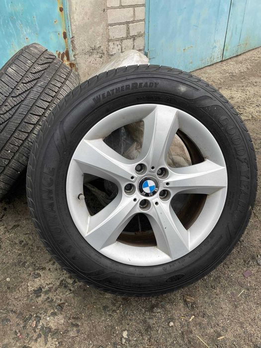 Комплект всесезонних колес BMW X5 - GOODYEAR 255/55 R18