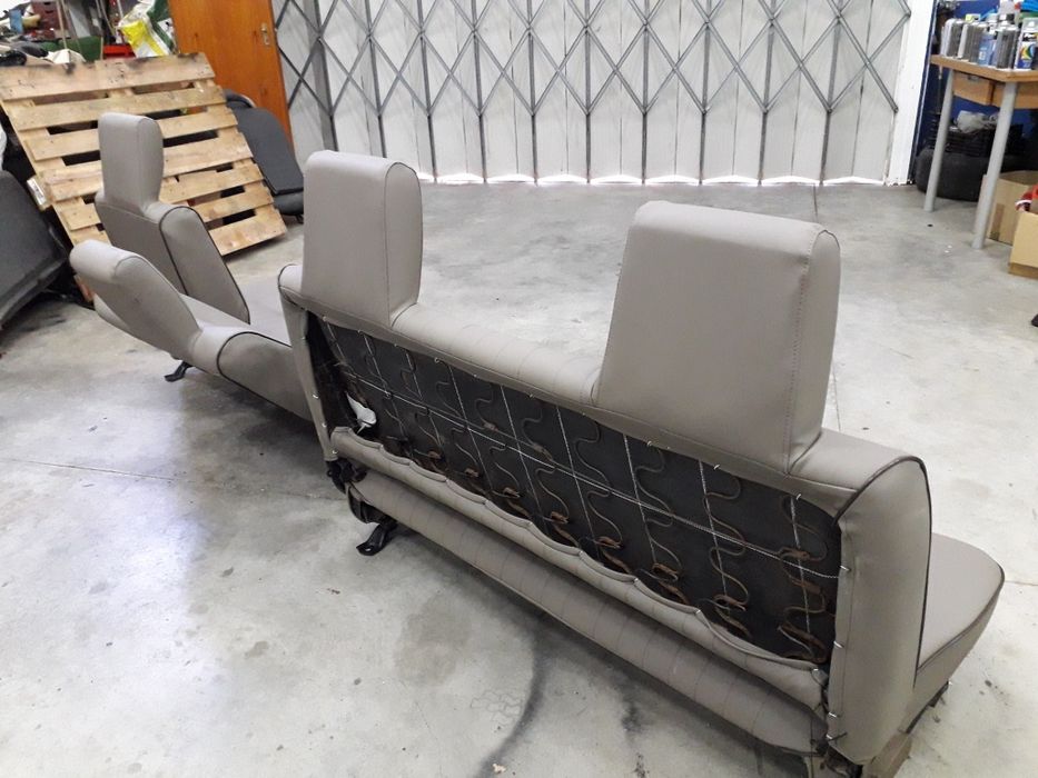 Nissan d21  King e normal bancos reconstruídos