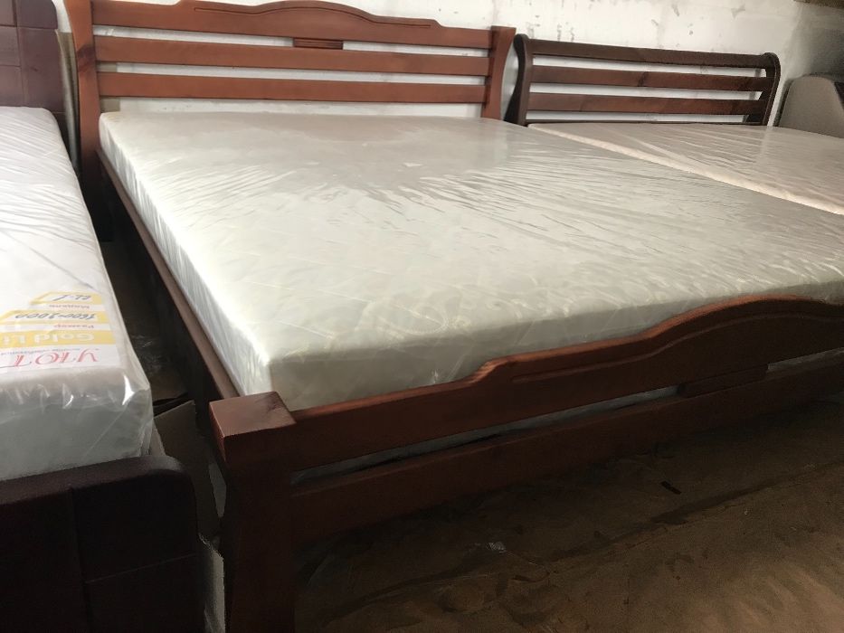 АКЦІЯ! Ліжко. Склад ліжок. Ліжко дерев‘яне під ортопедичний матрац