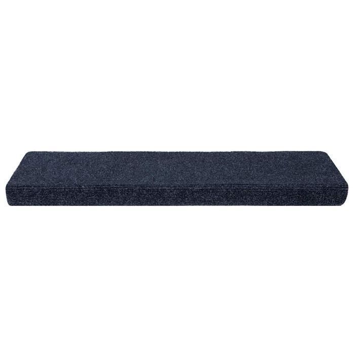 Vidaxl Nakładki Na Schody, 5 Szt., Igłowane, 65X21X4 Cm, Antracytowe