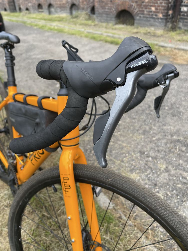 Gravel Pride Rocx 8.1 (rozmiar S) pomarańczowy.