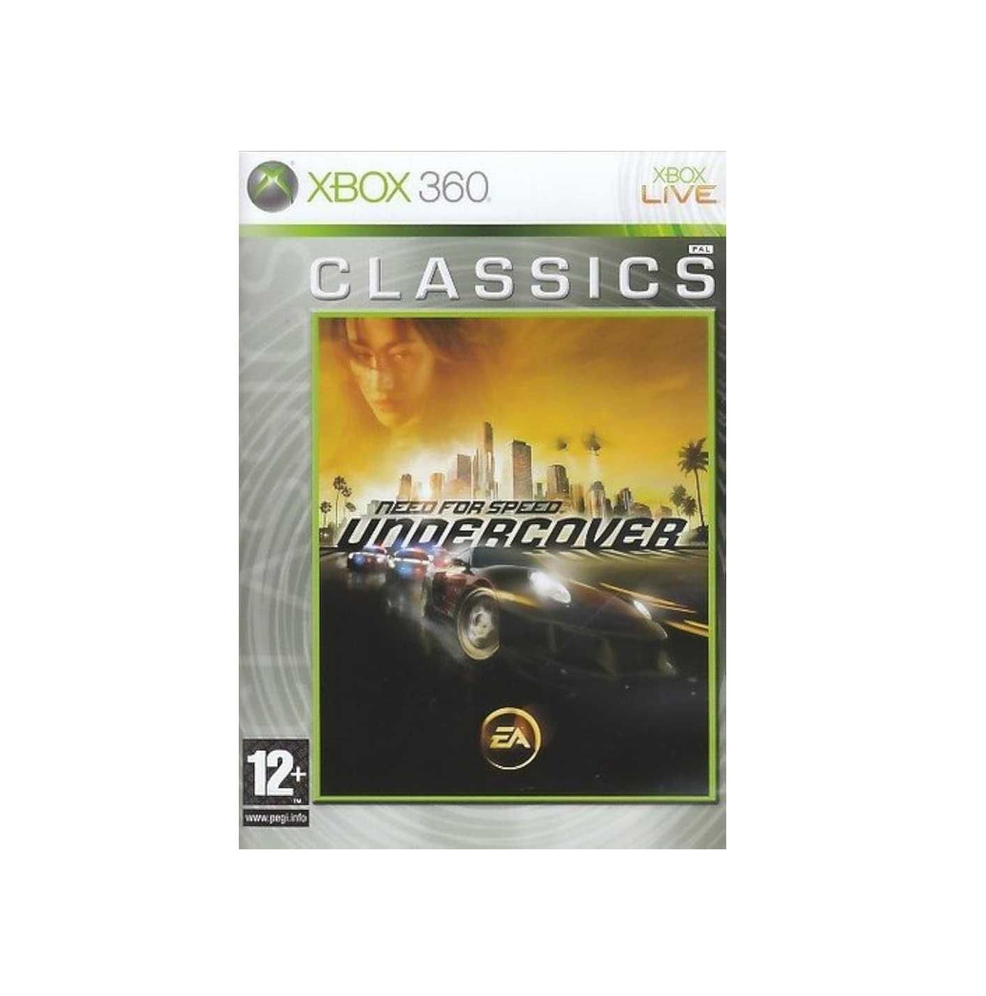XBOX 360 Need For Speed Undercover Games4US Kolumny 6/36