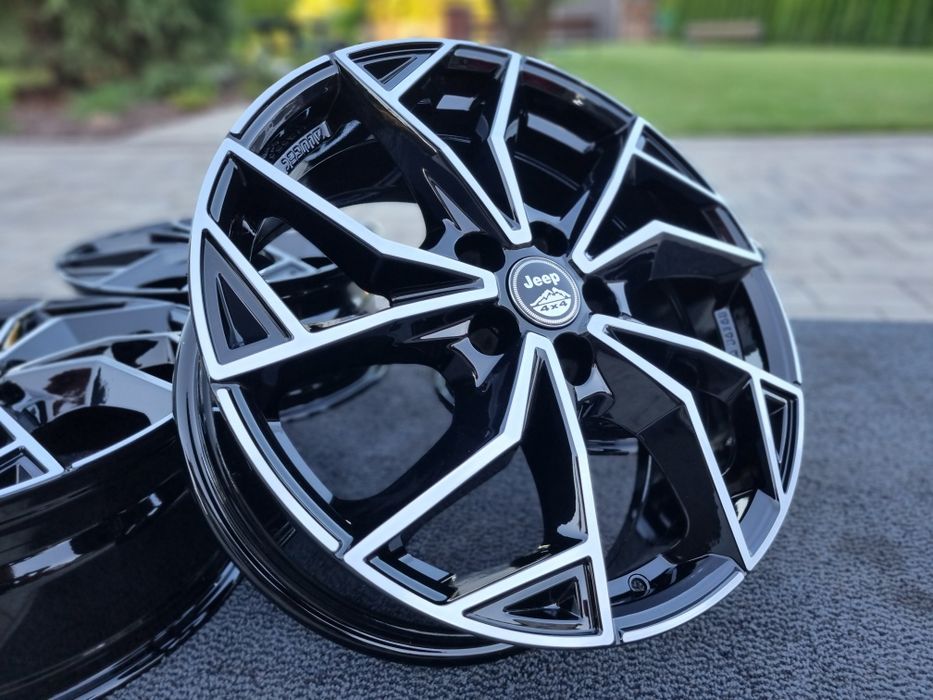 Jeep 18" Nowe Felgi aluminiowe 5x114,3 Compass / Patriot