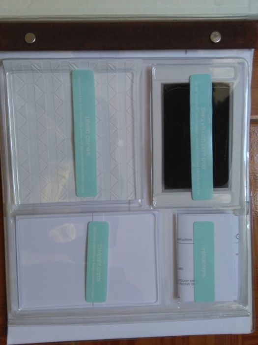 Álbum de fotos para recém nascidos