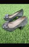 Sapatos cinza Haity