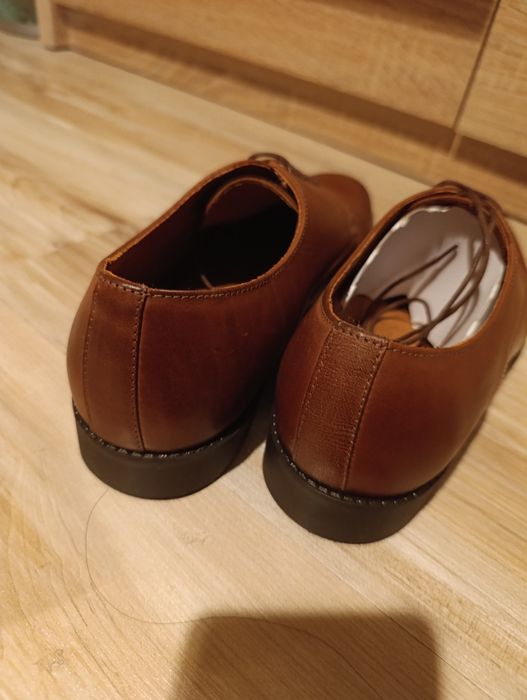 Męskie buty skórzane rozmiar 43 Pako Lorente