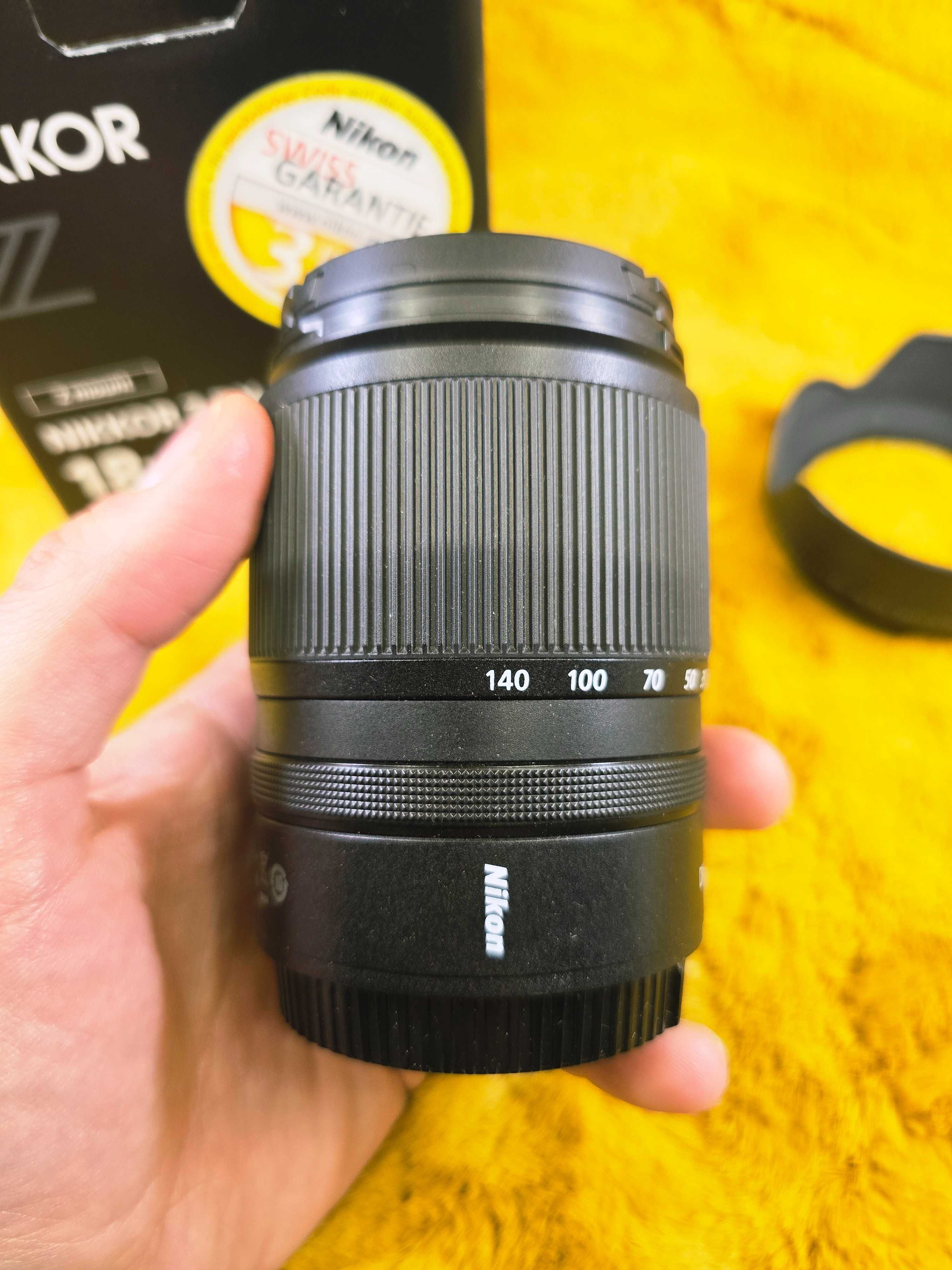 ЗУМ-універсал NIKON Nikkor Z 18-140mm f/3.5-6.3 DX - для APS-C камер