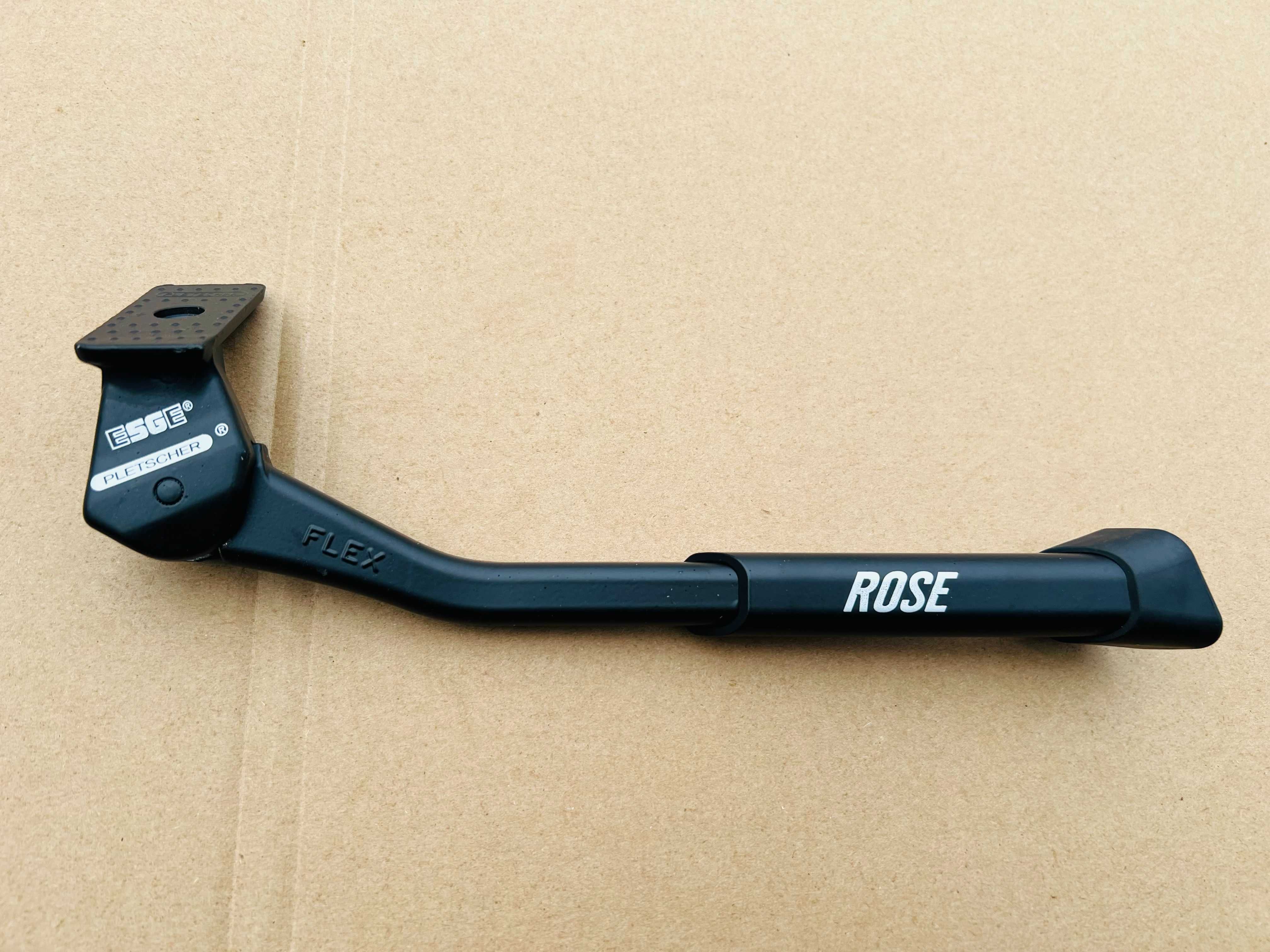 Stabilna Nóżka rowerowa ROSE ESGE OPTIMA FLEX Stopka Boczna 50kg NOWA