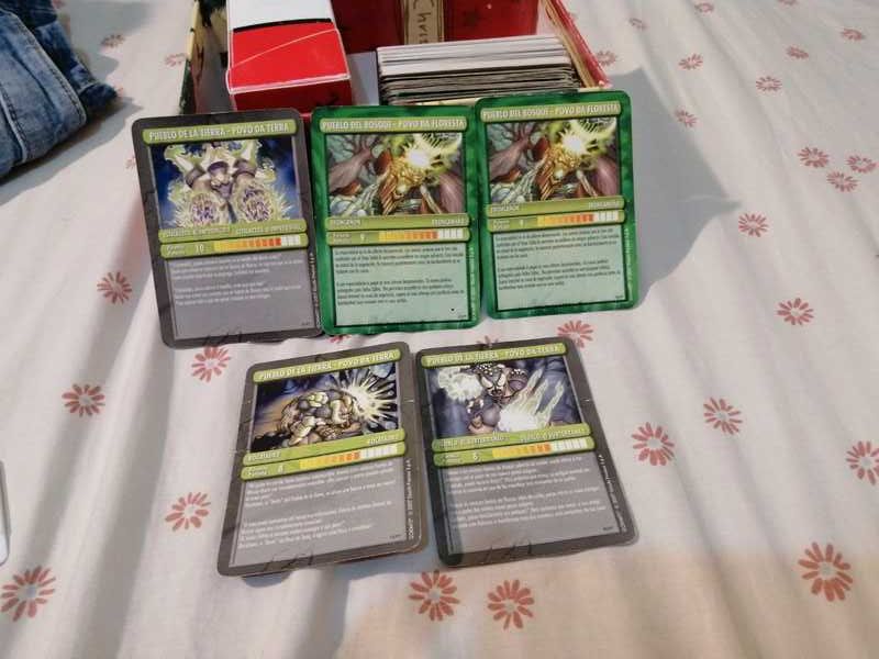 Cartas dos gormiti
