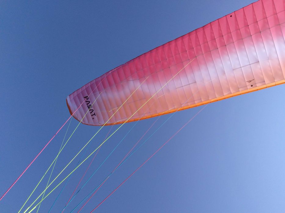 Paralotnia Air Sport Pasat 5, rozmiar 28  90-115 kg