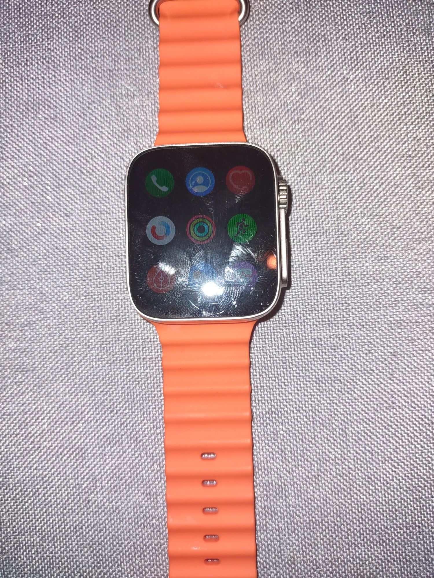 SMART WATCH 8 + ładowarka