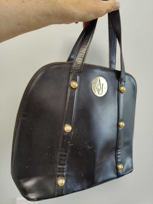 Оригинал ARMANI Солидная Сумка Jeans 30х35см 100% Хорошее Состояние