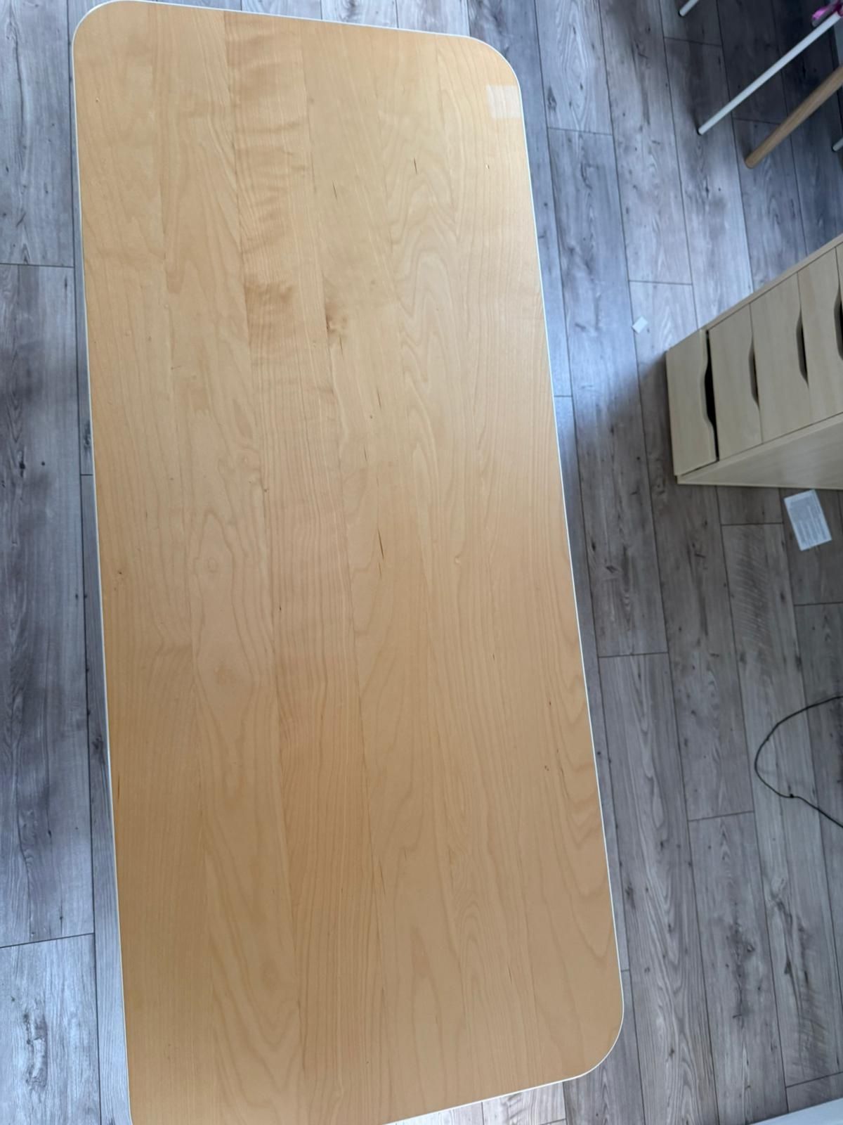 Biurko IKEA regulowane
