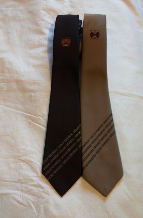 Набір чоловічих краваток  ( лот - 2 шт.)