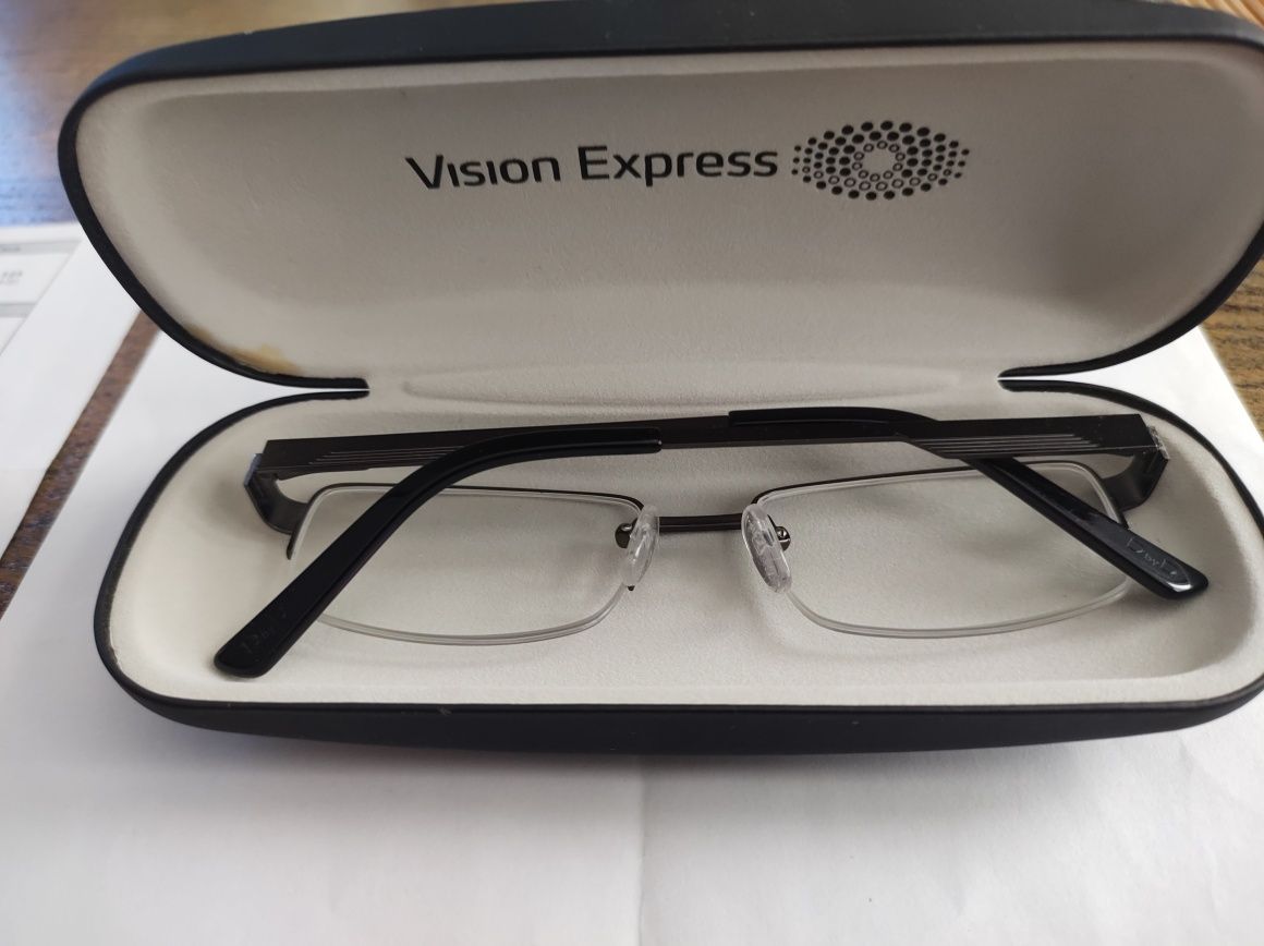 Okulary 0,5 Vision express
