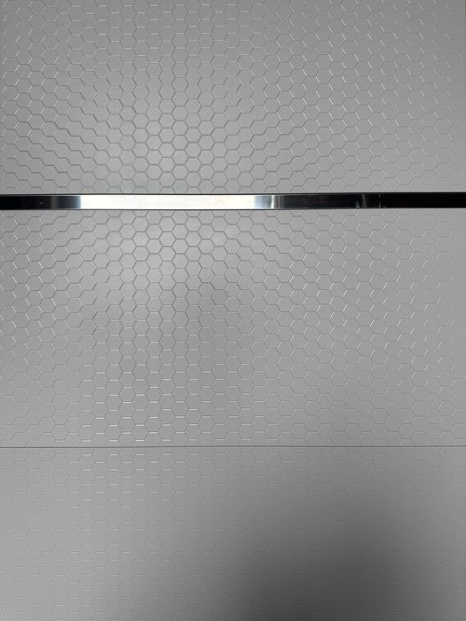 Płytki ścienne 29,8 x 59,8 PURIS WHITE DEKOR D ULTRAMAT Gat. 1 Paradyz