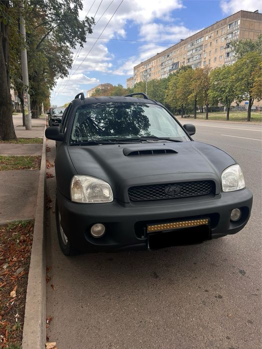 Hyundai Santa FE класік 2.0 дизель 4х4