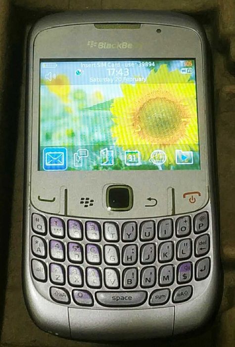 Nokia, Нокиа 1100, BlackBerry curve
