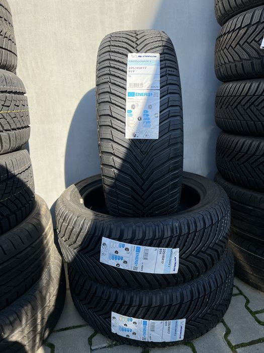 Michelin CrossClimate 2 225/45 R17 91Y całoroczne opony