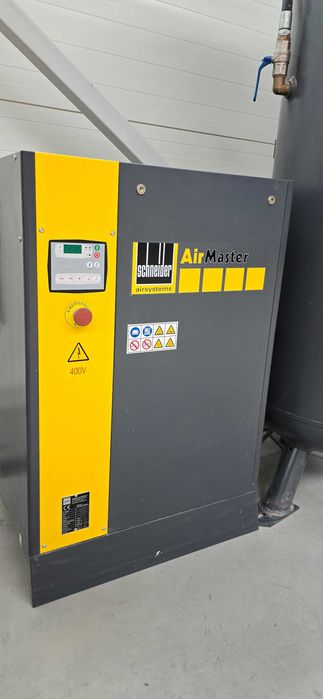 Kompresor śrubowy Schneider Air Master